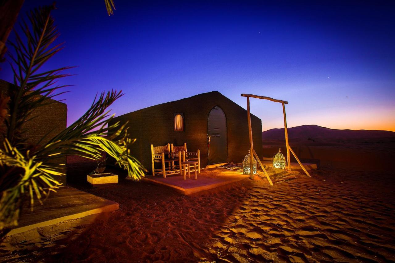 Madu Luxury Desert Camp Merzouga Exterior foto
