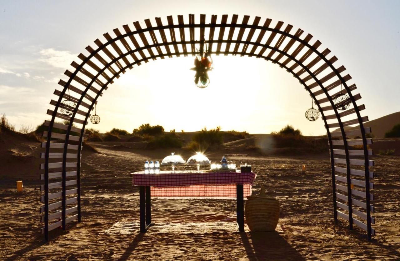 Madu Luxury Desert Camp Merzouga Exterior foto